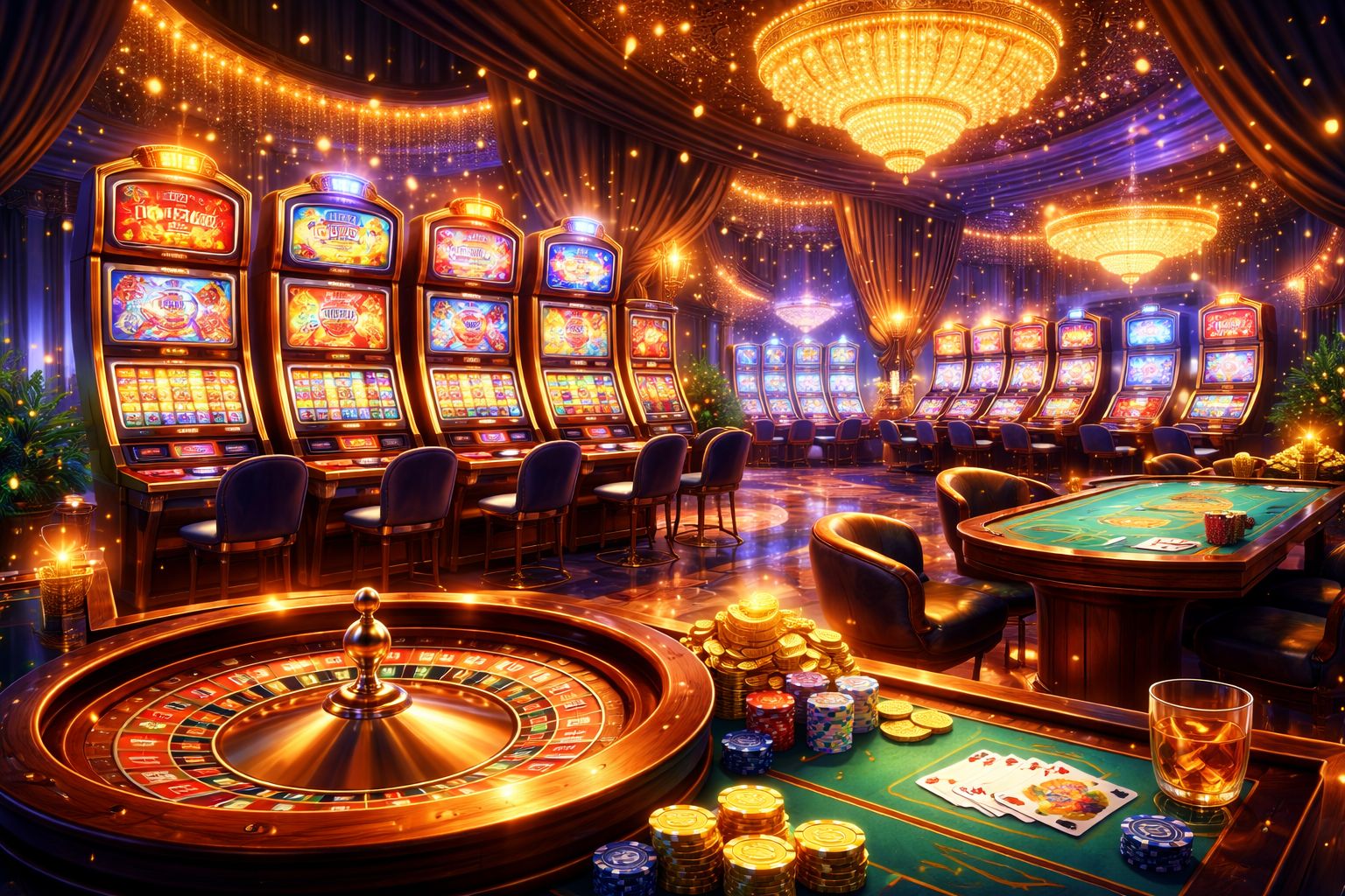 Biểu ngữ casino trực tuyến UY99 với bầu không khí chơi game đầy màu sắc